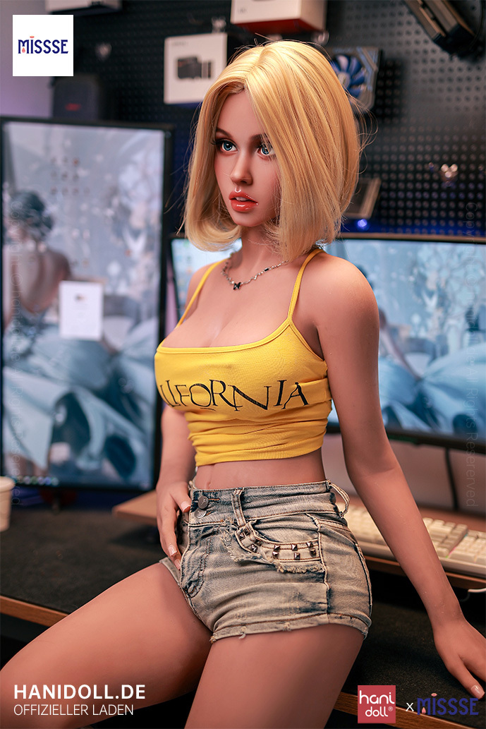 Missse 158cm Große Brüste Hyperrealismus Sexpuppe H4469