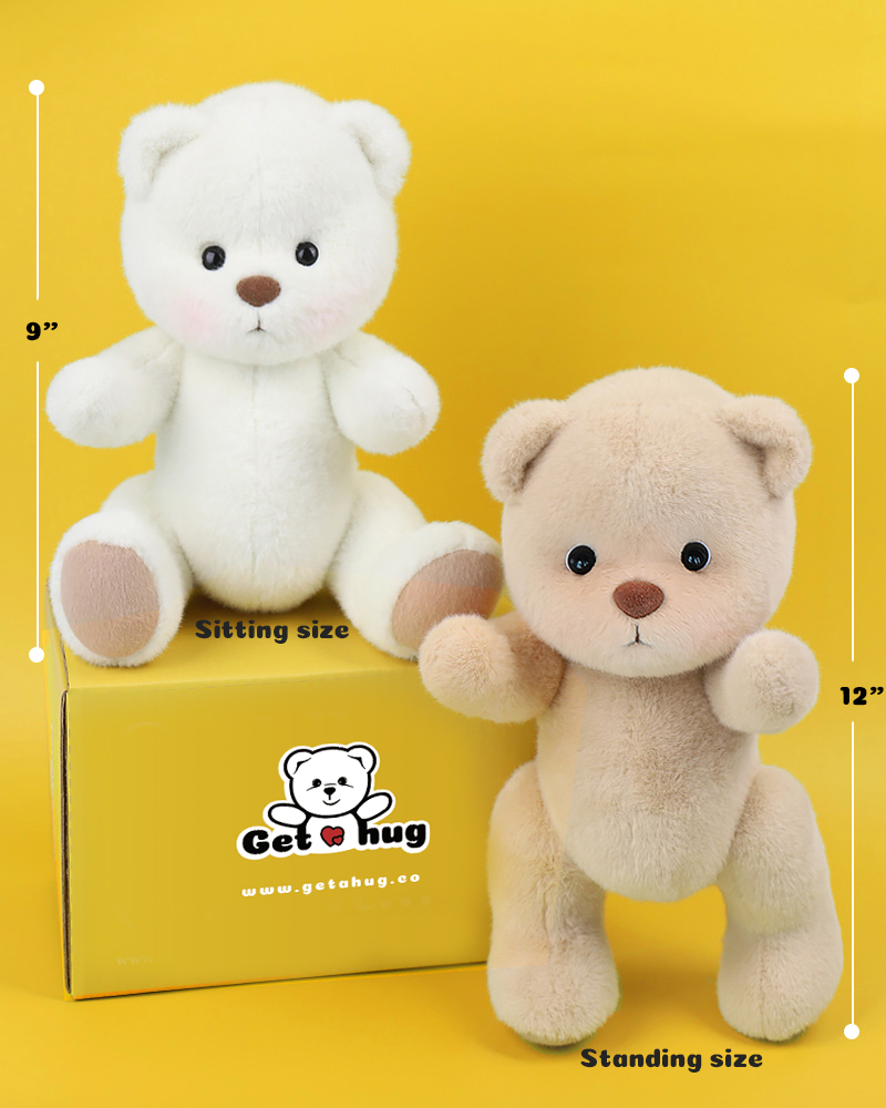 How to make a Jointed Teddy Bear # 2