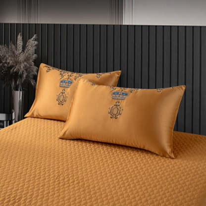 Nailah Duvet Cover Set (Egyptian Cotton & Jacquard)