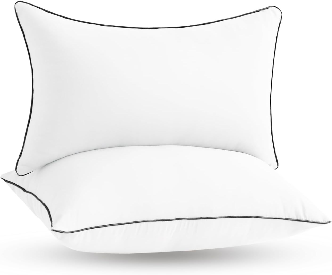 Sasttie 12x20 Pillow Insert Set of 2, Lumber Pillow Insert for Bed Cou