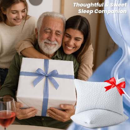 Sasttie Adjustable Shredded Memory Foam Pillows with Cooling Breathable Cover product image 5