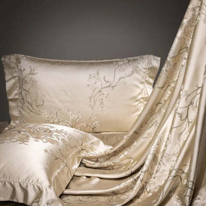 Katerina Brocade Duvet Cover Set (Egyptian Cotton Jacquard)