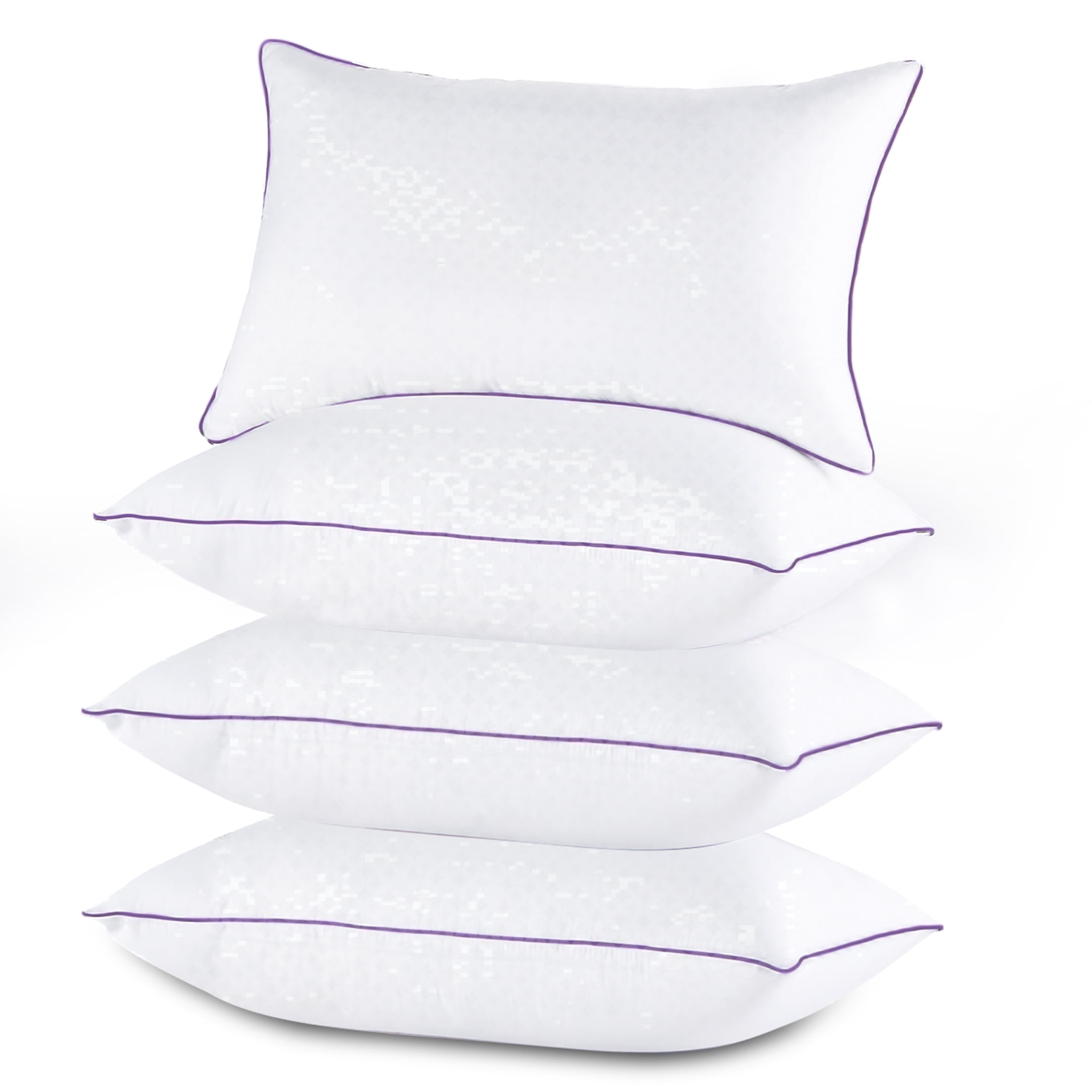 Sasttie Hotel Down Alternative Bed Pillows for Side, Back & Stomach Sleepers product image 1