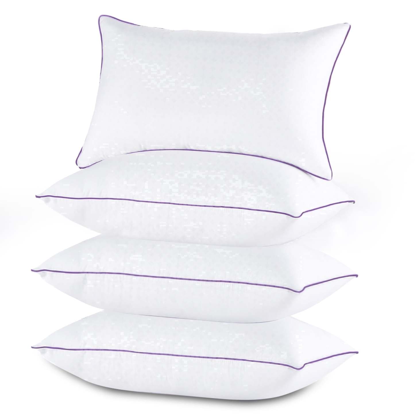 Sasttie Hotel Down Alternative Bed Pillows for Side, Back & Stomach Sleepers product image 1