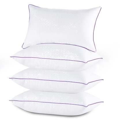 Sasttie Hotel Down Alternative Bed Pillows for Side, Back & Stomach Sleepers product image 1