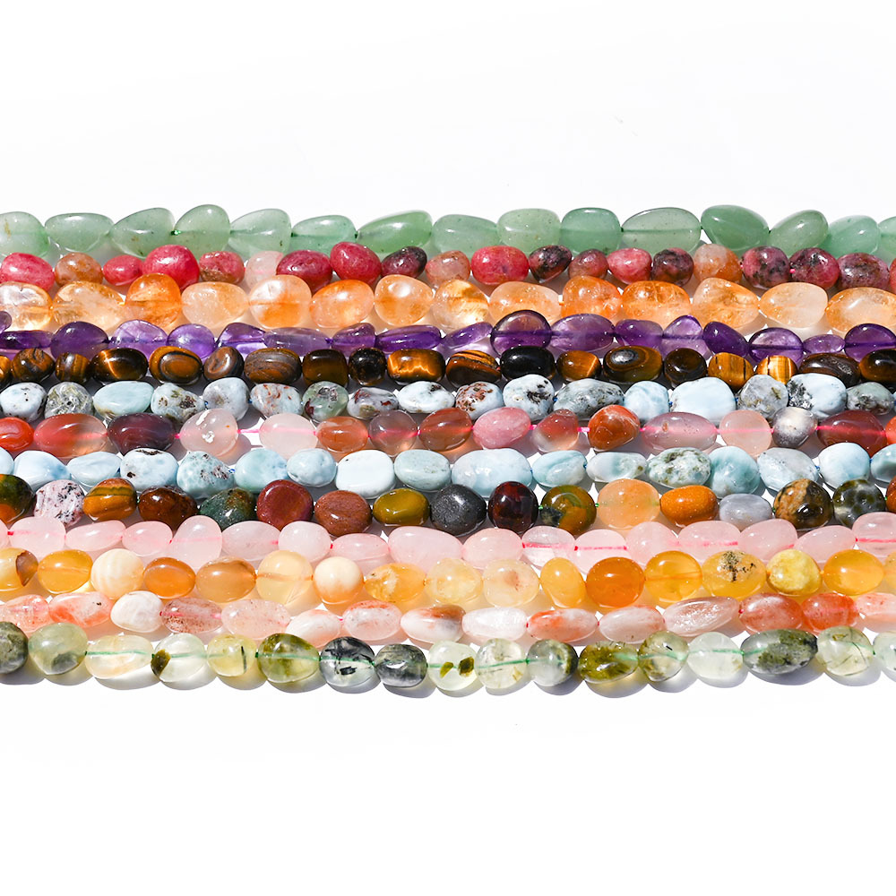 Open Crystal Jasper Beads Bags Pumbaa & Andy