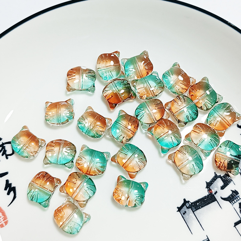 DIY BRACELET CHARMS CAT 30PCS