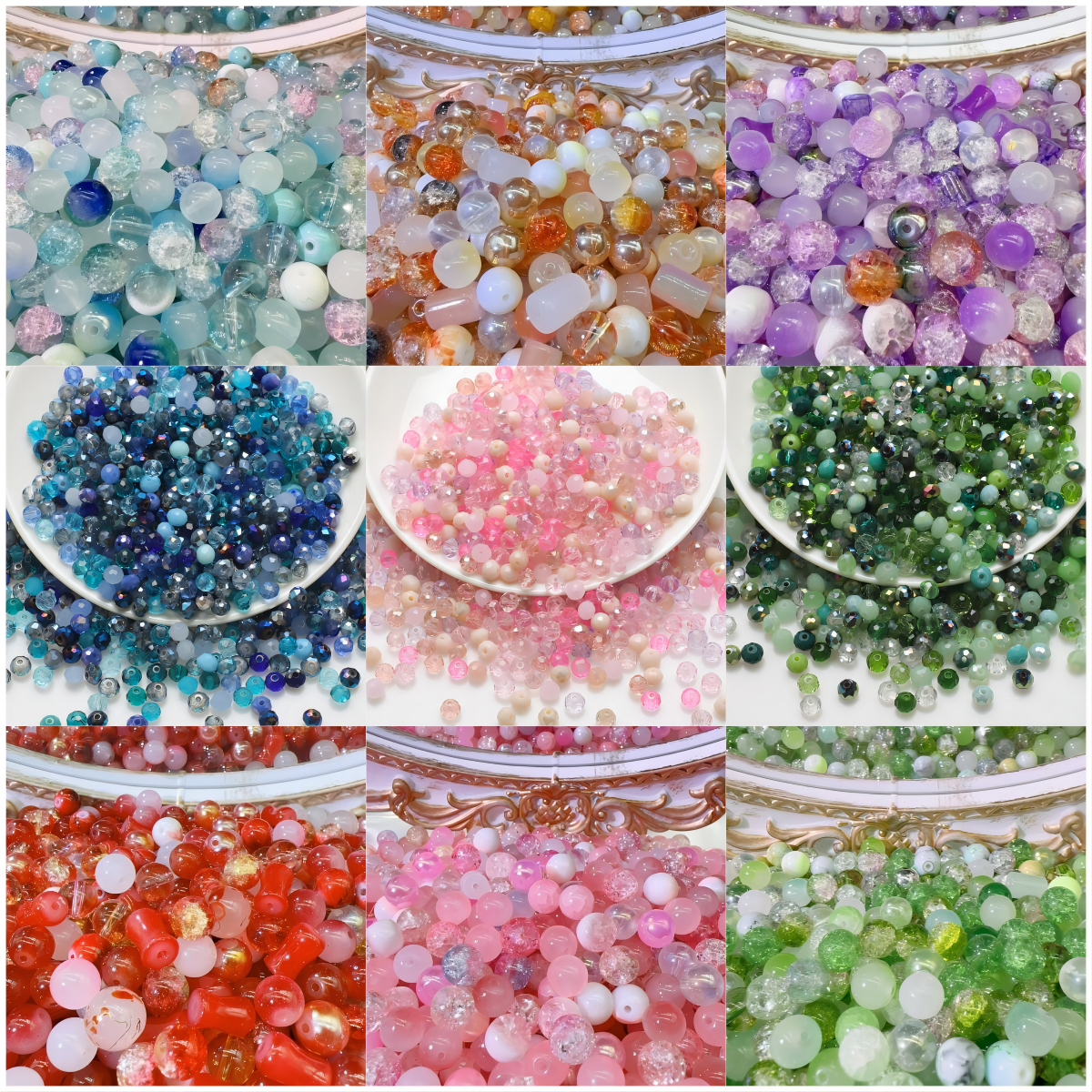 MJY DIY Crystal Beads Bags