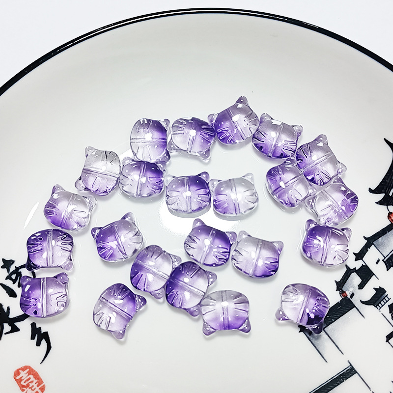 DIY BRACELET CHARMS CAT 30PCS