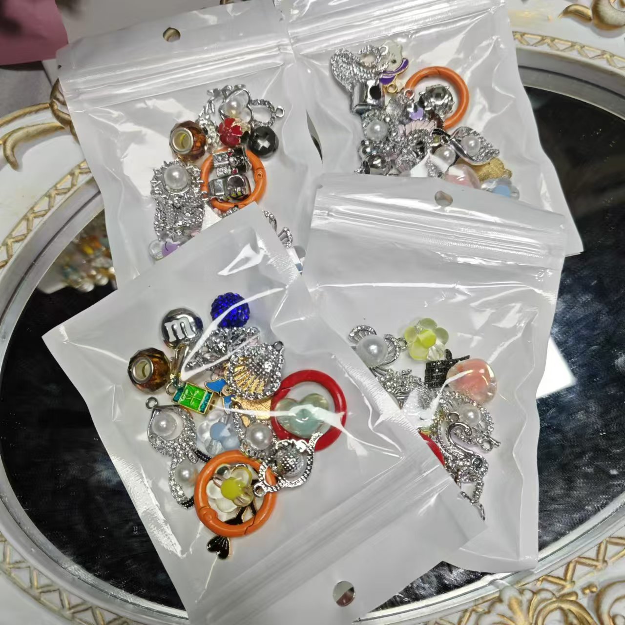 DIY SPACER AND CHARMS BAG