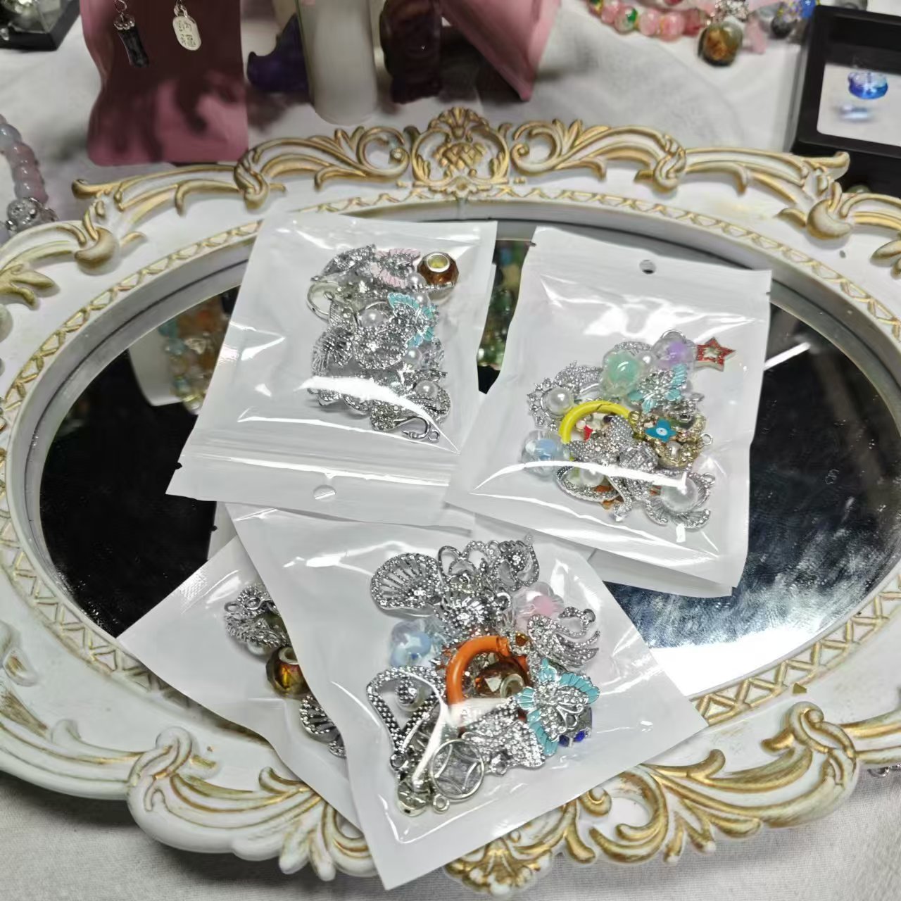 DIY SPACER AND CHARMS BAG