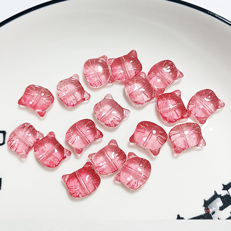 DIY BRACELET CHARMS CAT 30PCS