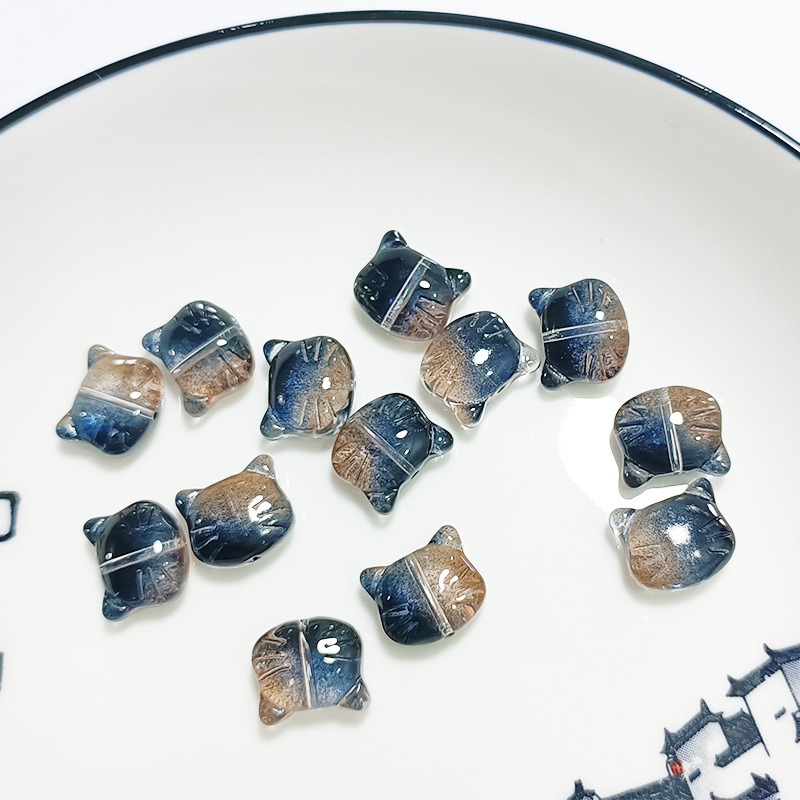 DIY BRACELET CHARMS CAT 30PCS