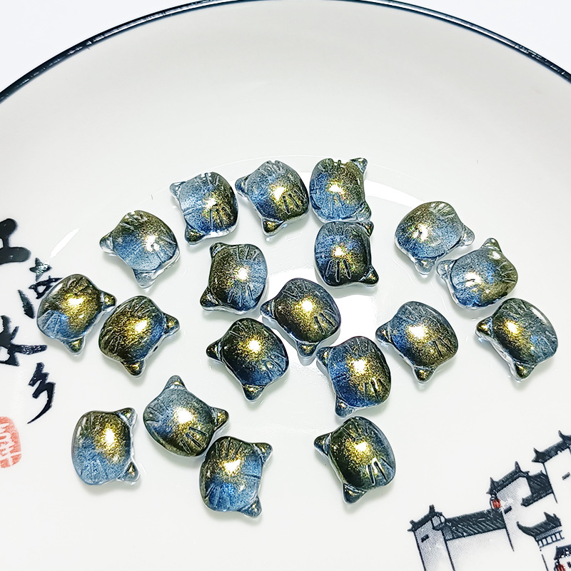 DIY BRACELET CHARMS CAT 30PCS