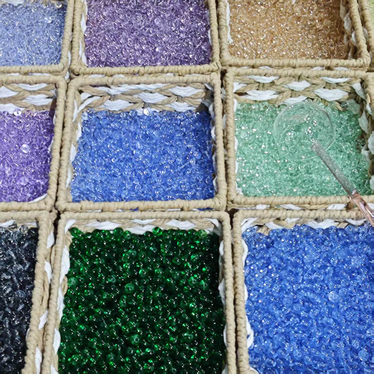 beautiful glass beads