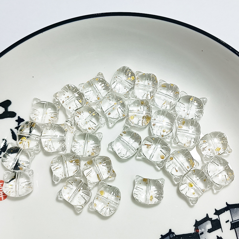 DIY BRACELET CHARMS CAT 30PCS