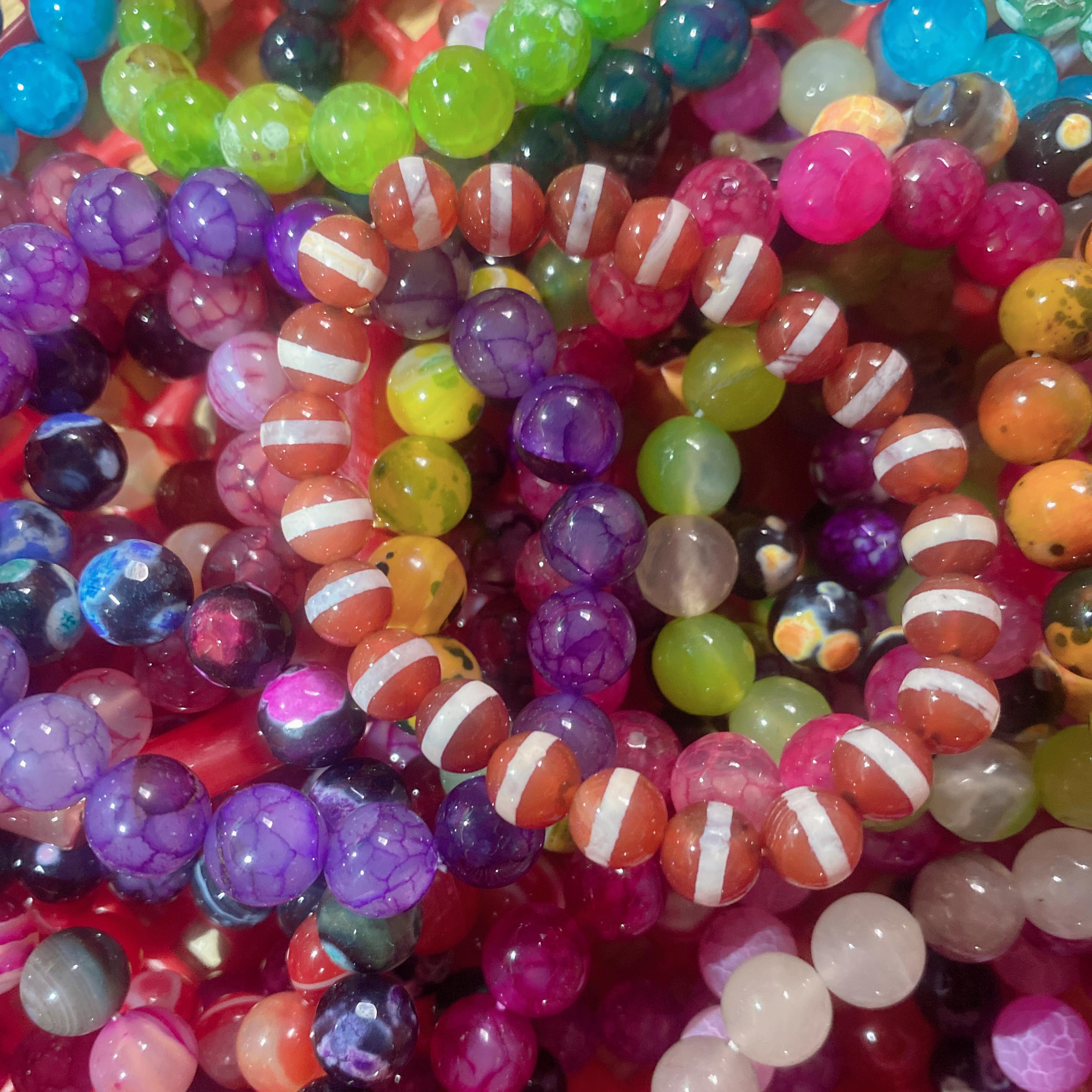 Agate bracelets