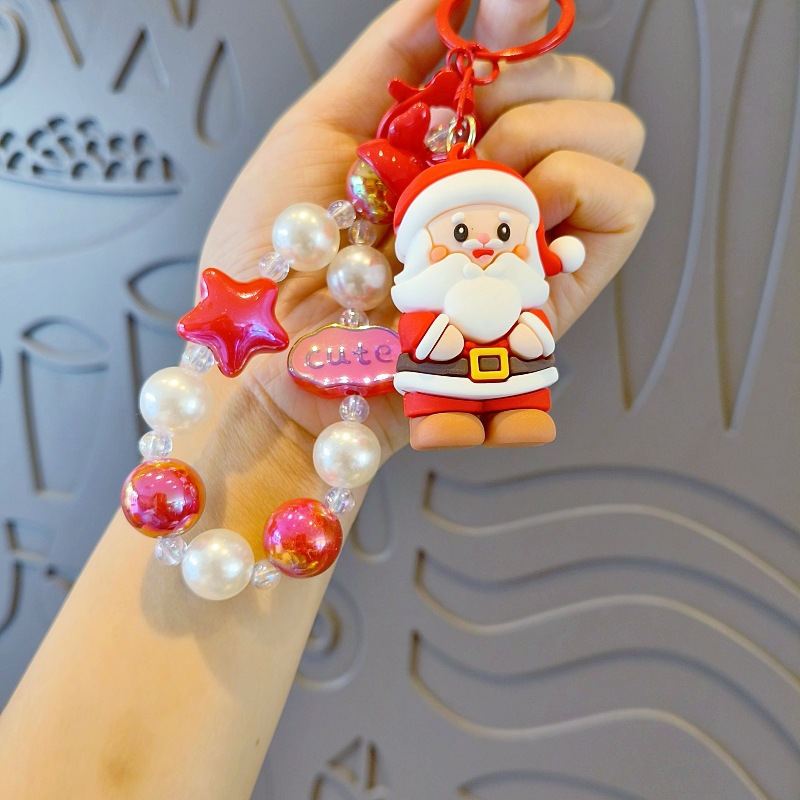 New style DIY Christmas key chain