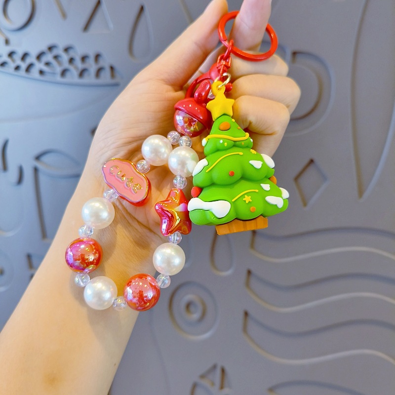 New style DIY Christmas key chain