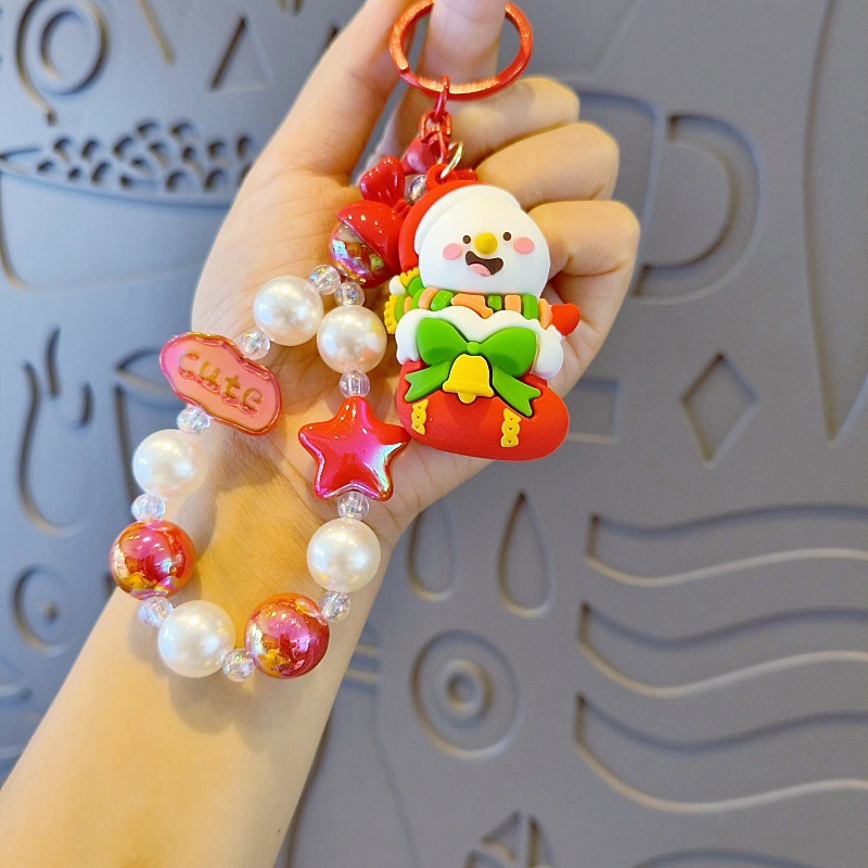 New style DIY Christmas key chain