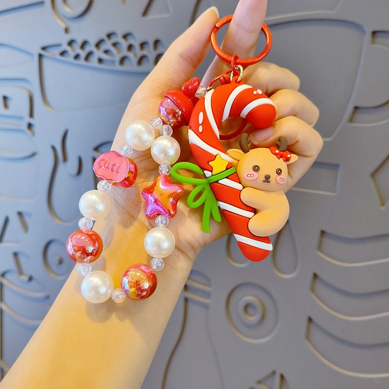 New style DIY Christmas key chain