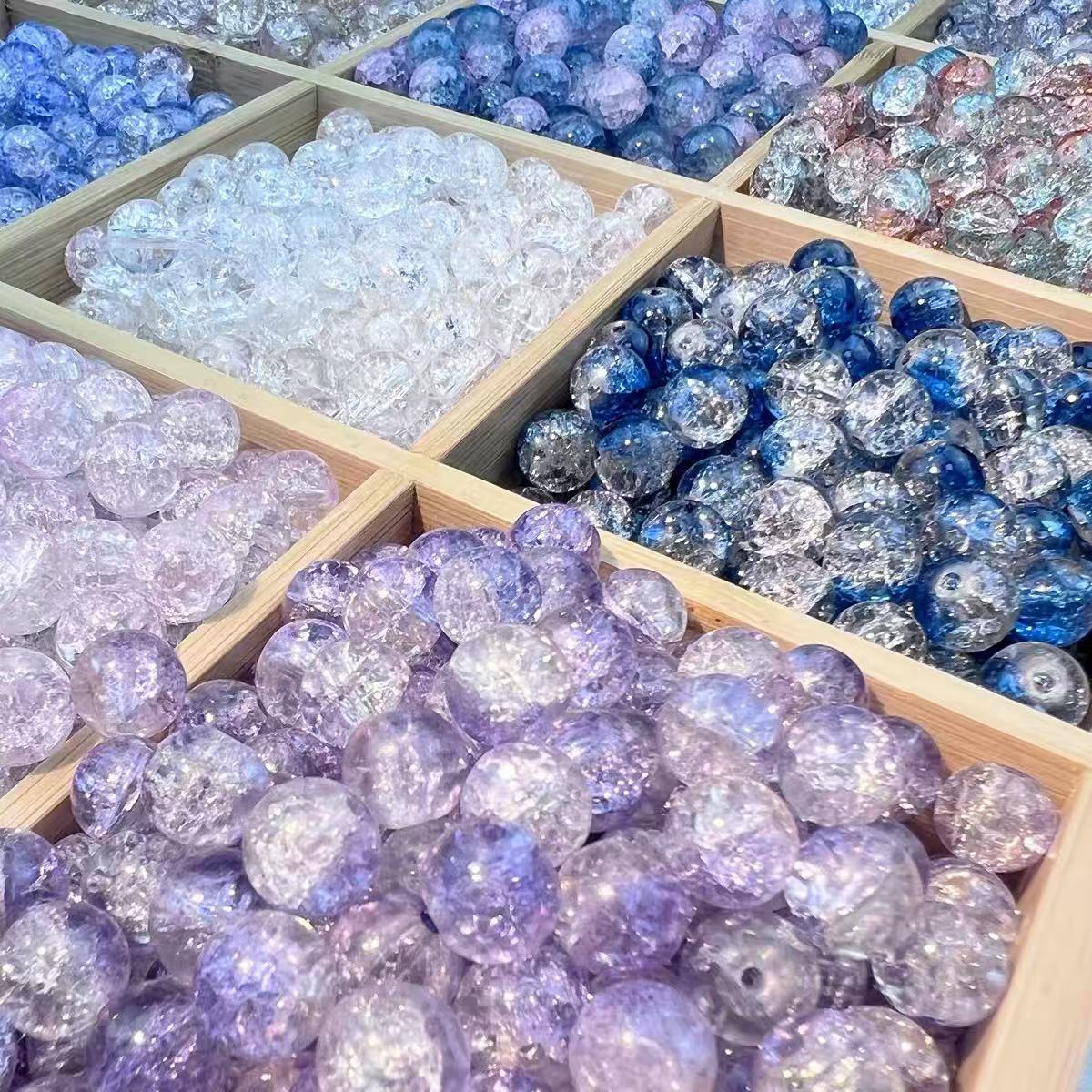 Beautiful crystal diy beads 10$