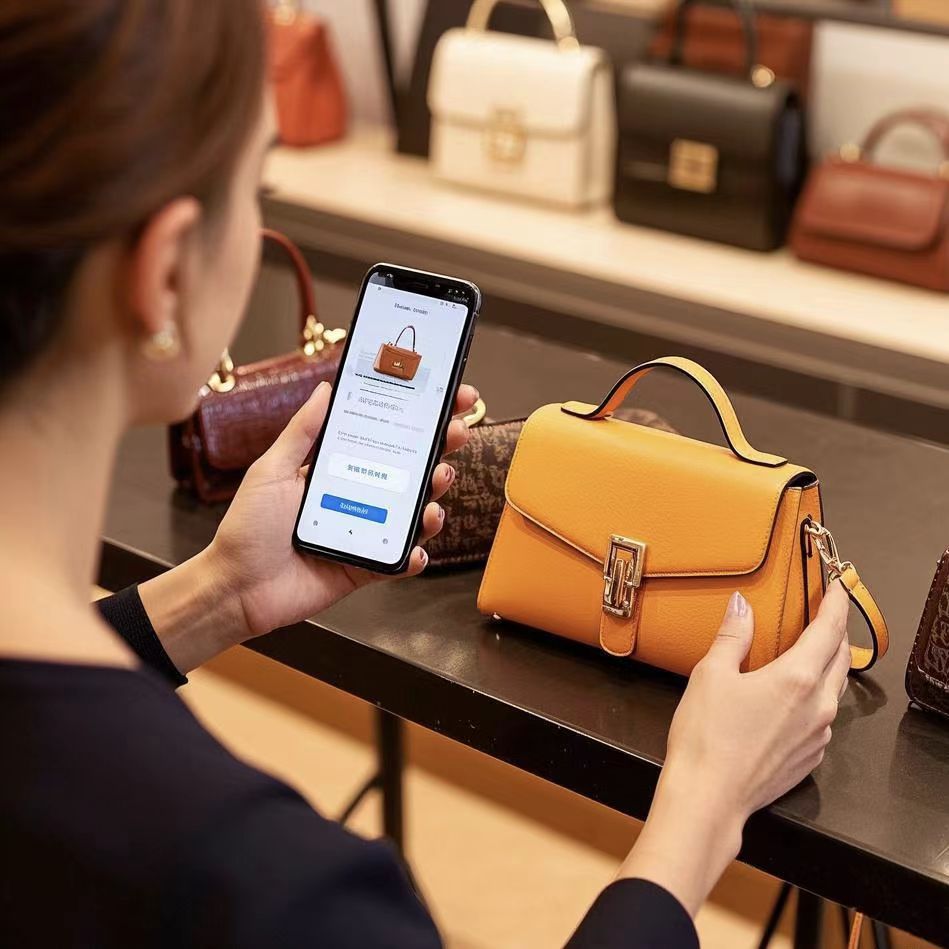 Lisa bag and jewelry