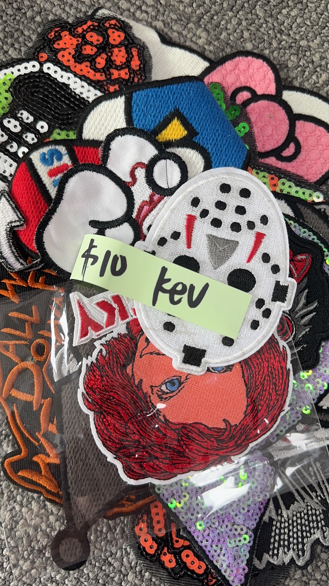 Kev $457-$20deposit=$437