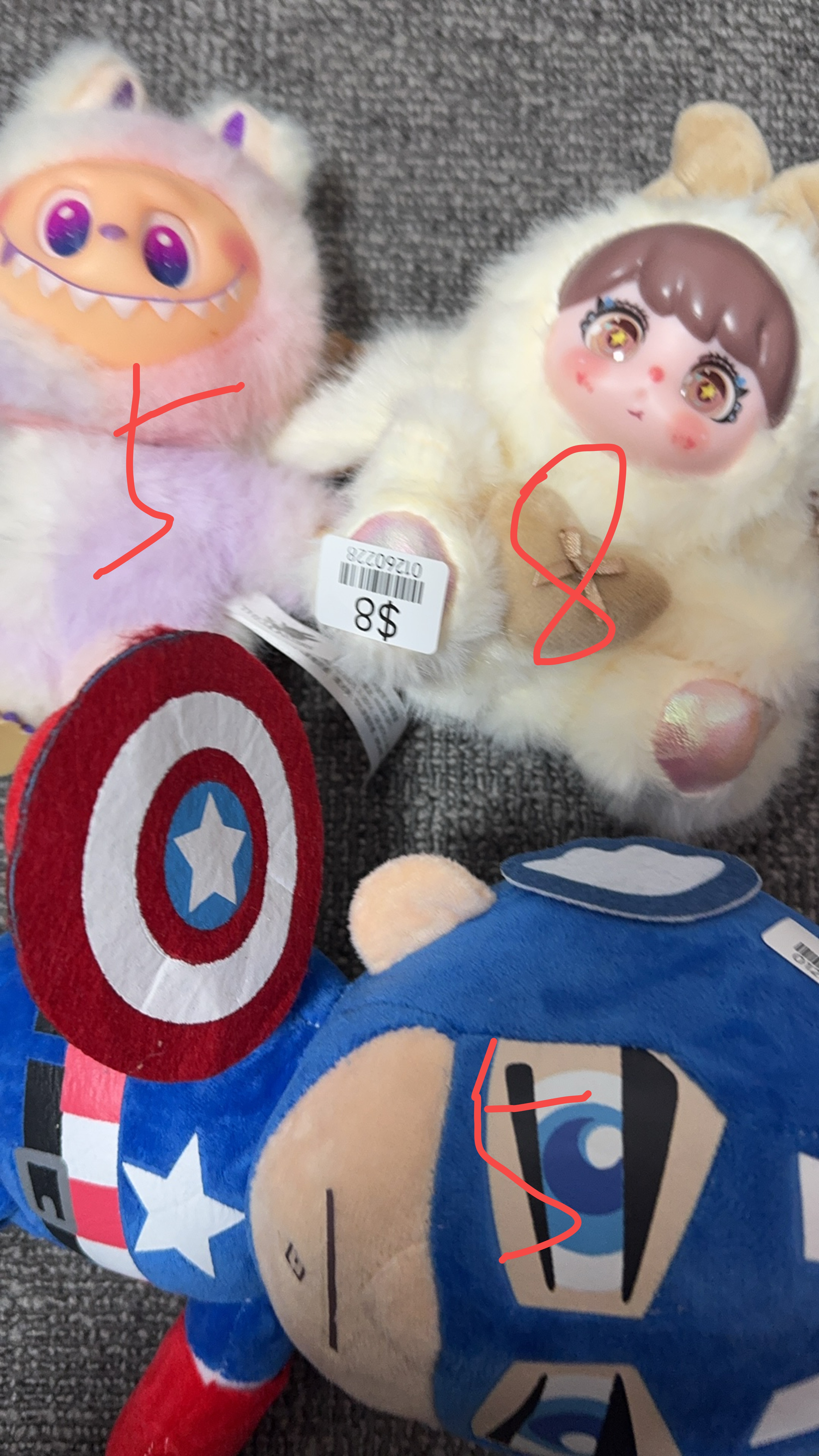 Casey Jones $258-$20deposit=$238