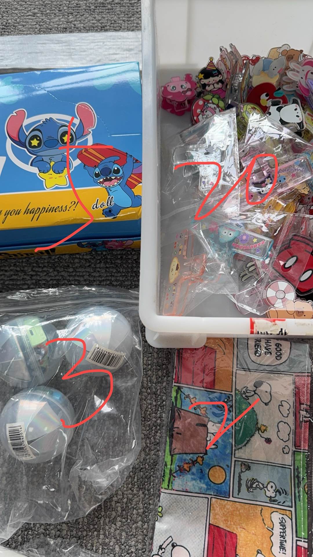 Queen of crystal Victoria $220-$20deposit=$200+$37=$237+$258=$495+$188=$683