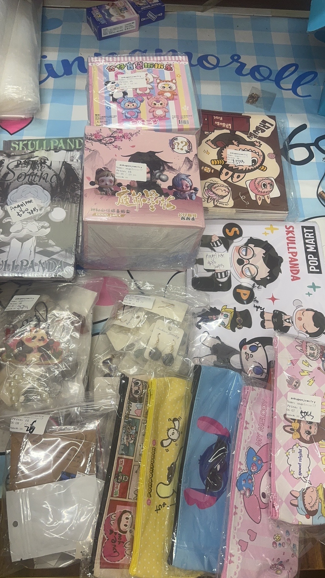 Angel rose    66$+65$=131$+73$+209$=413$+$307=$720