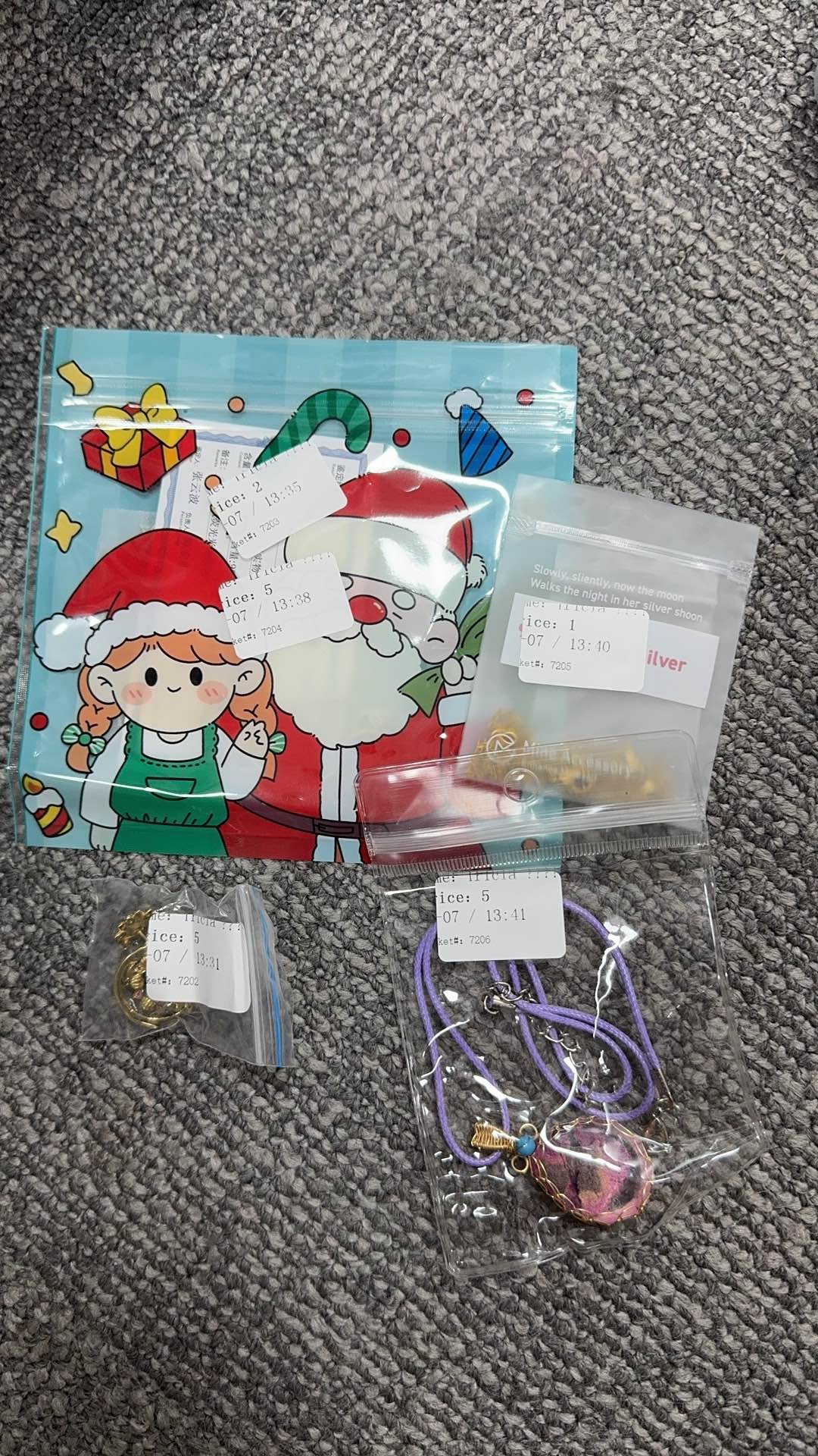 Tricia $140+$10tariff=$150