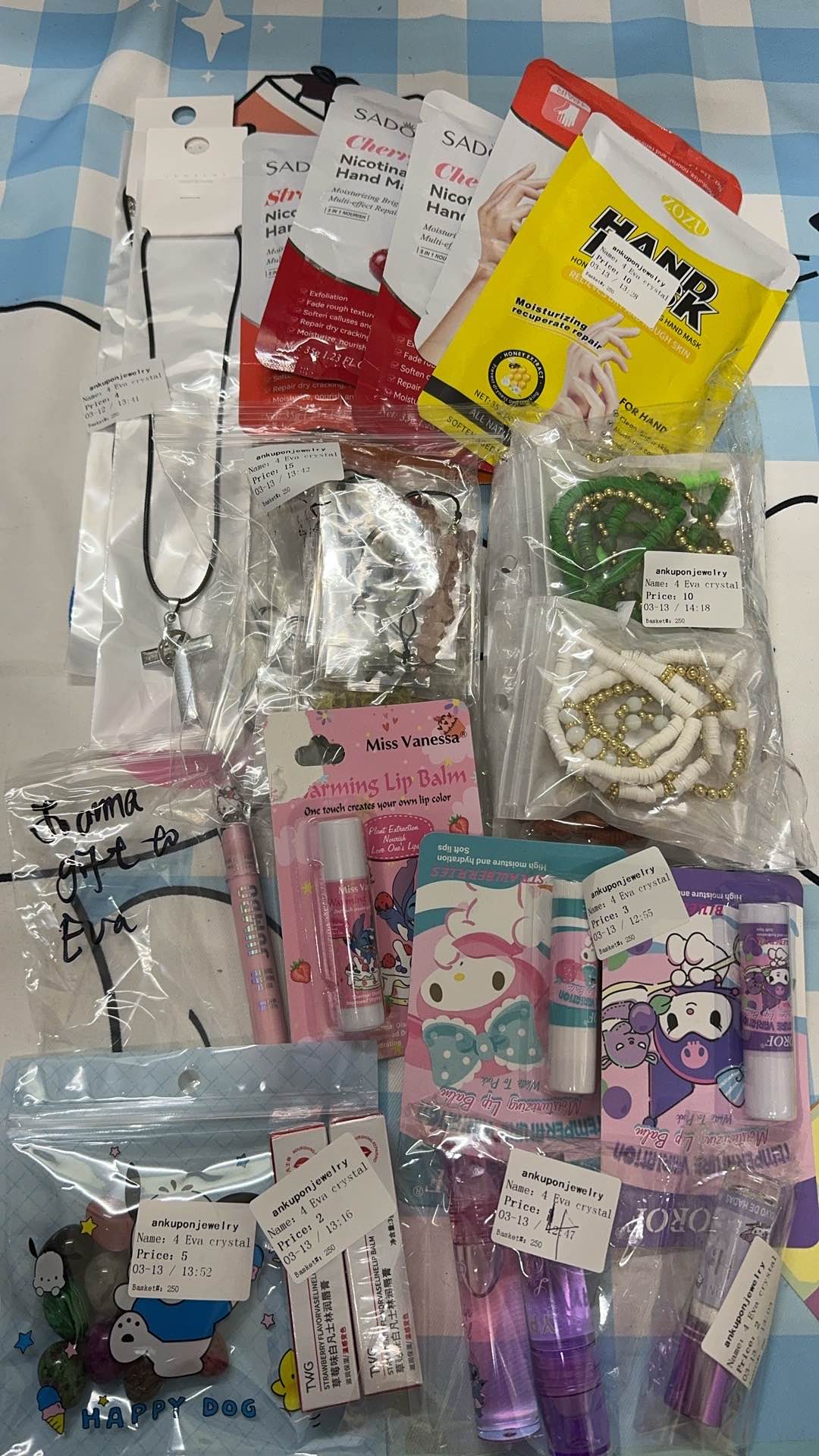 4 Eva crystal    105$  -40$ deposit =65$