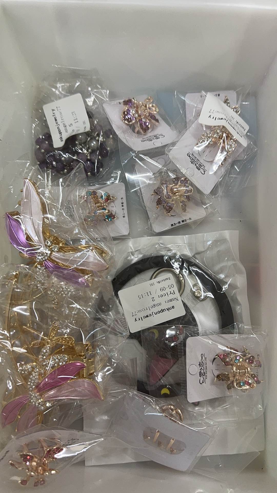 Angel rose    66$+65$=131$+73$+209$=413$