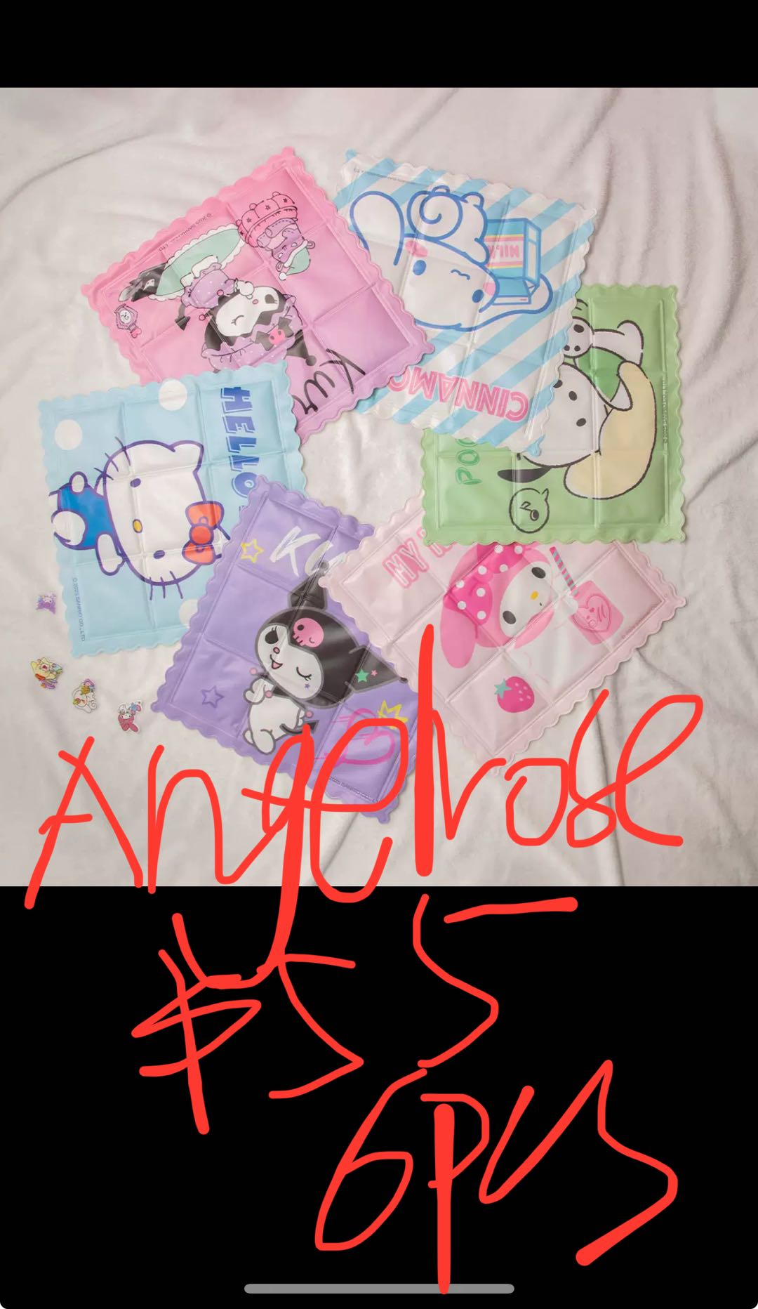 Angel rose    66$+65$=131$+73$+209$=413$