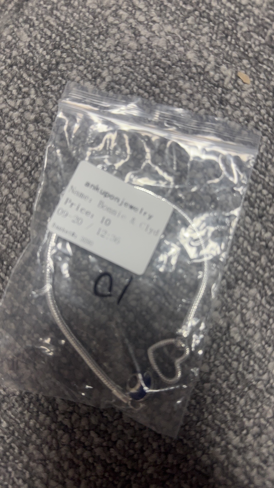 Bonnie $112-$25+$10+$8shipping+$5tariff=$110