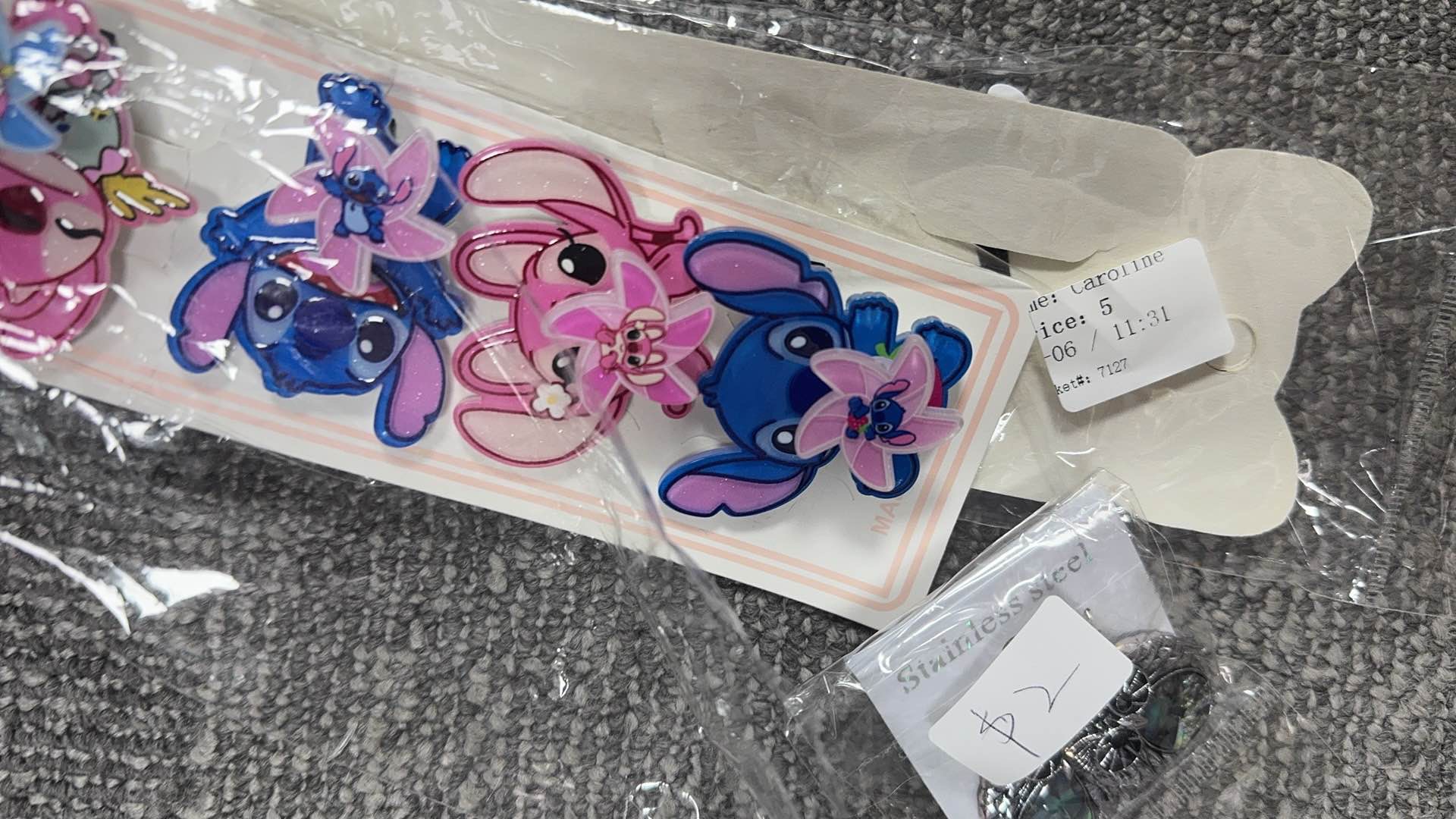 Caroline Caroline $345+$86+$30tariff=$451-$50paid-$50paid-$50paid-$100paid=$211