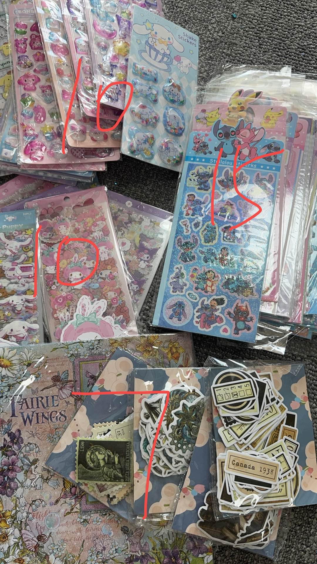 Puerto Rican Nini $583-$20deposit=$563+$94+$44=$701