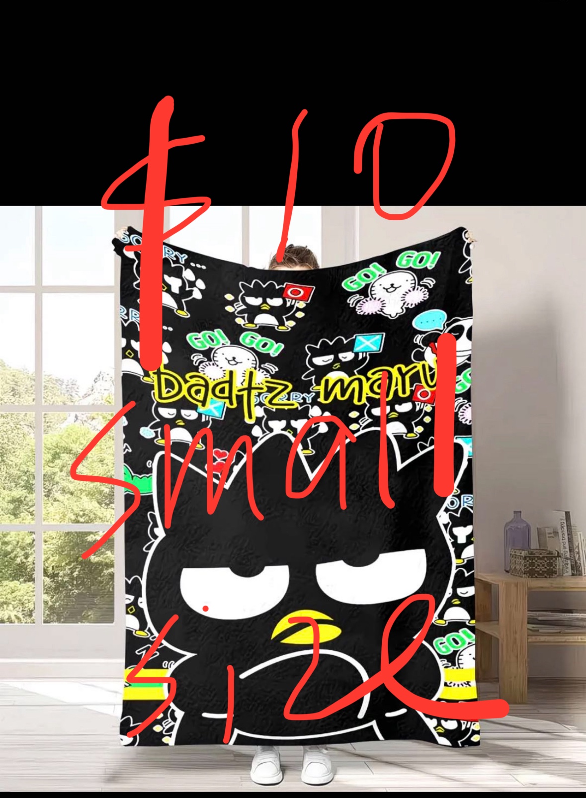 Det $194-$20deposit=$174