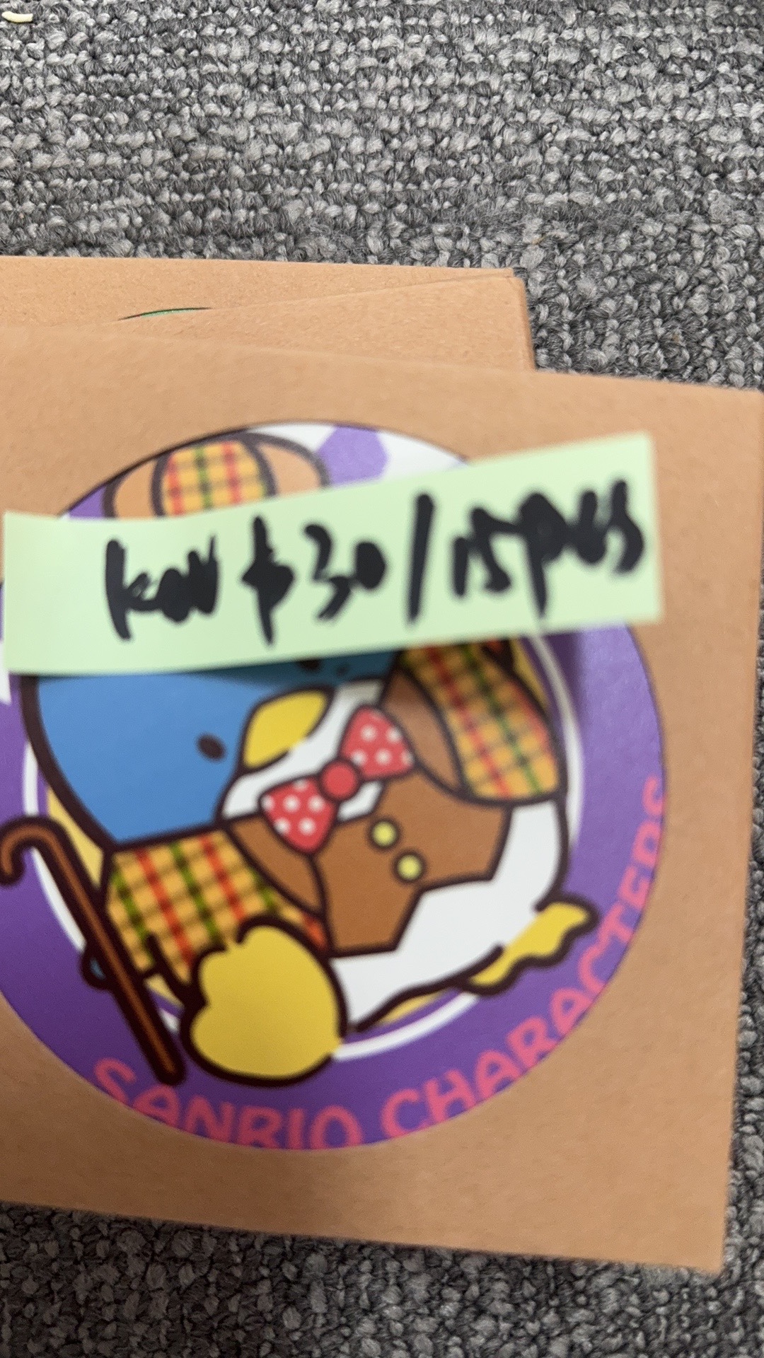 Kev $457-$20deposit=$437