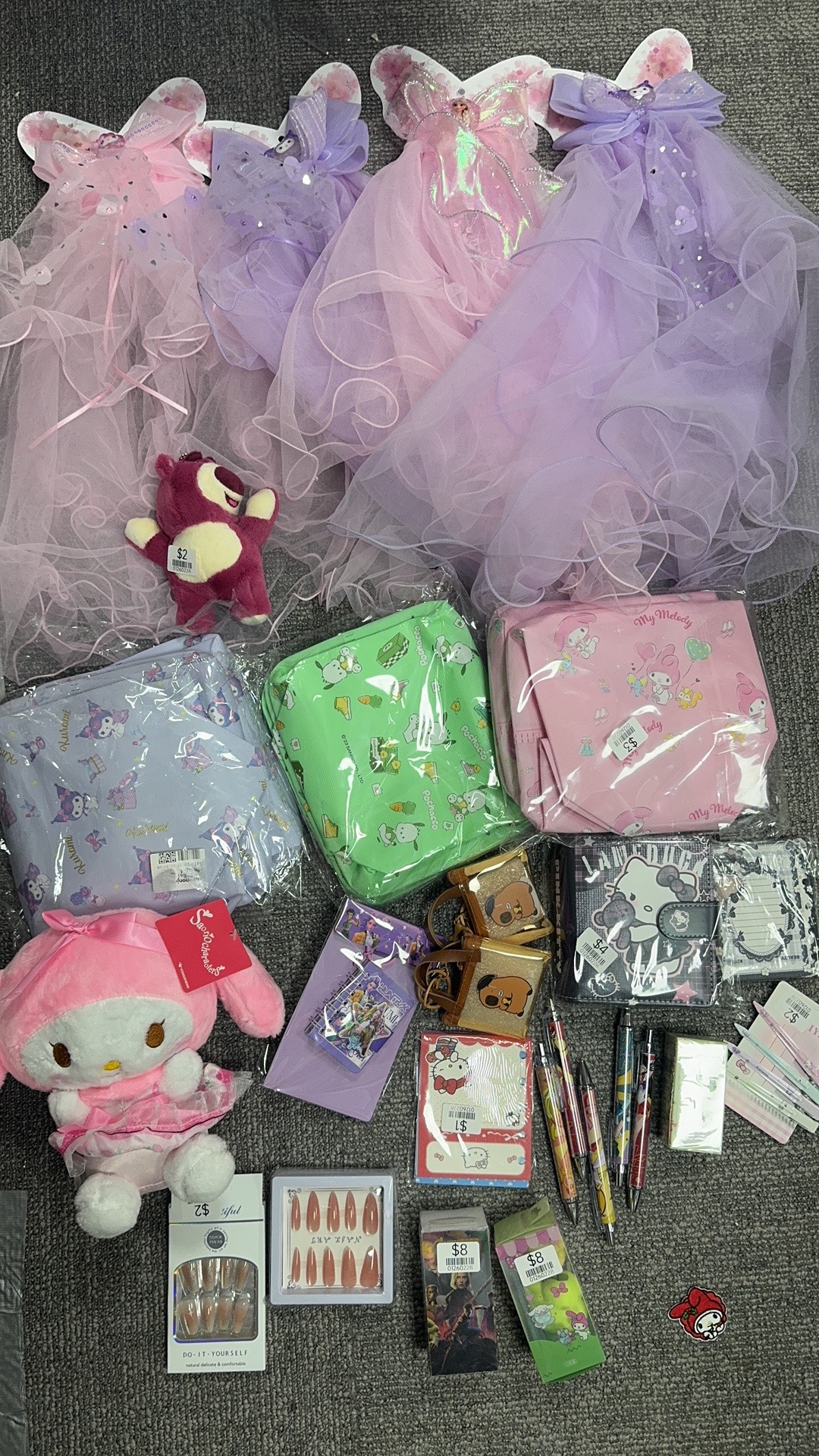 Justyna $167+$420=$587*0.95=$557