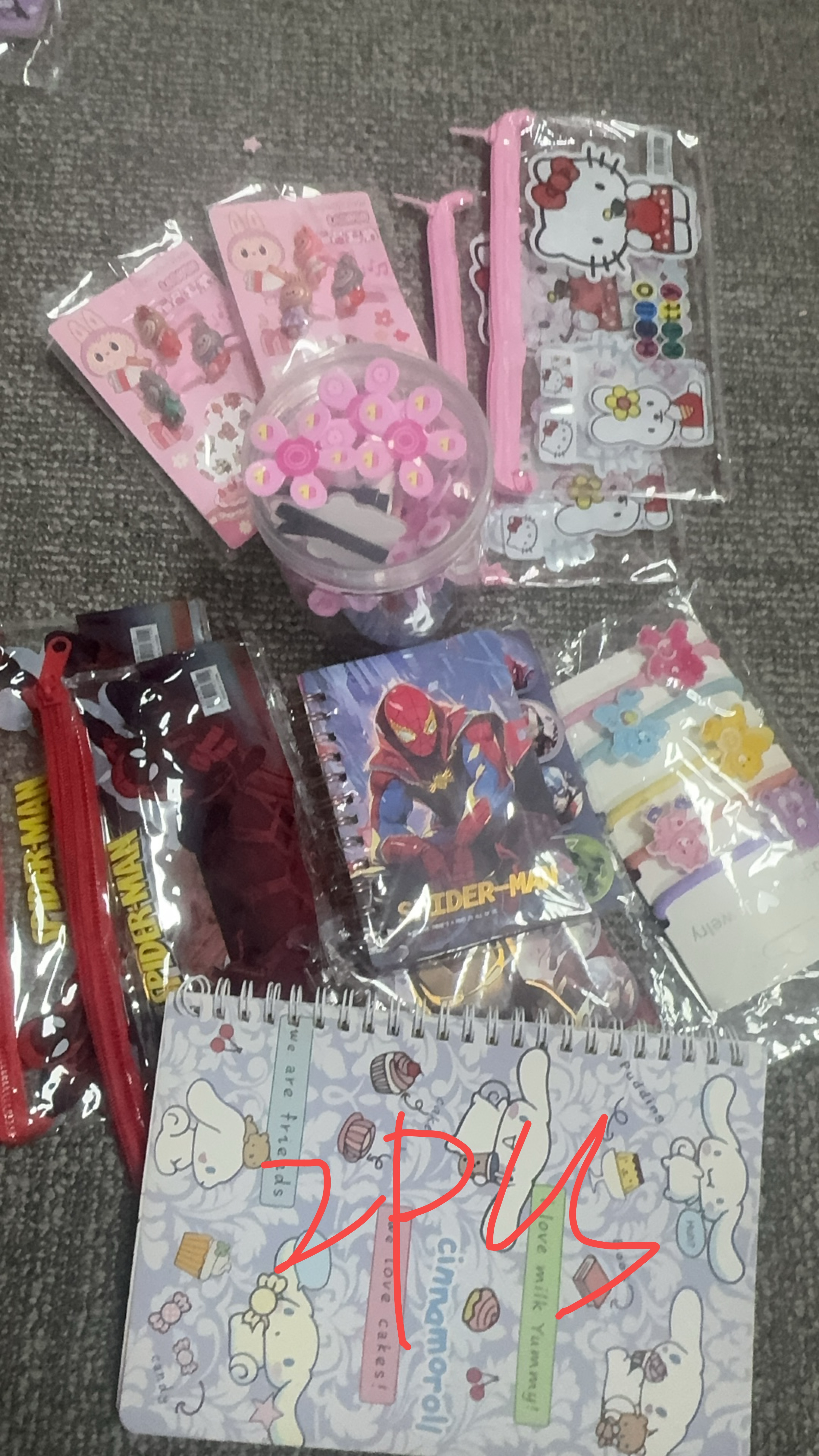 Vanessa packing $239+$15tariff=$254