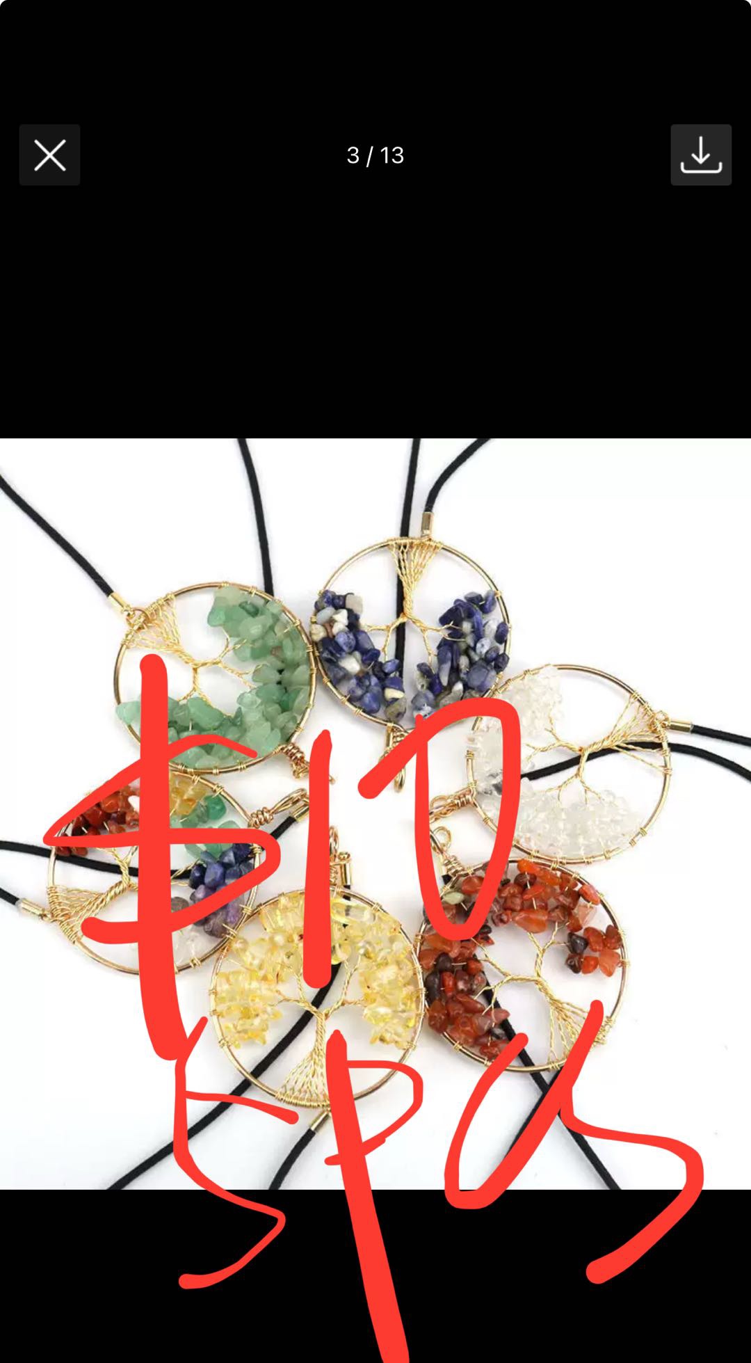 Tricia $140+$10tariff=$150