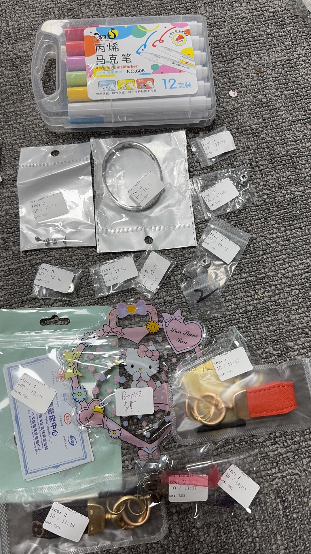 Bonnie $161-$79=$82.