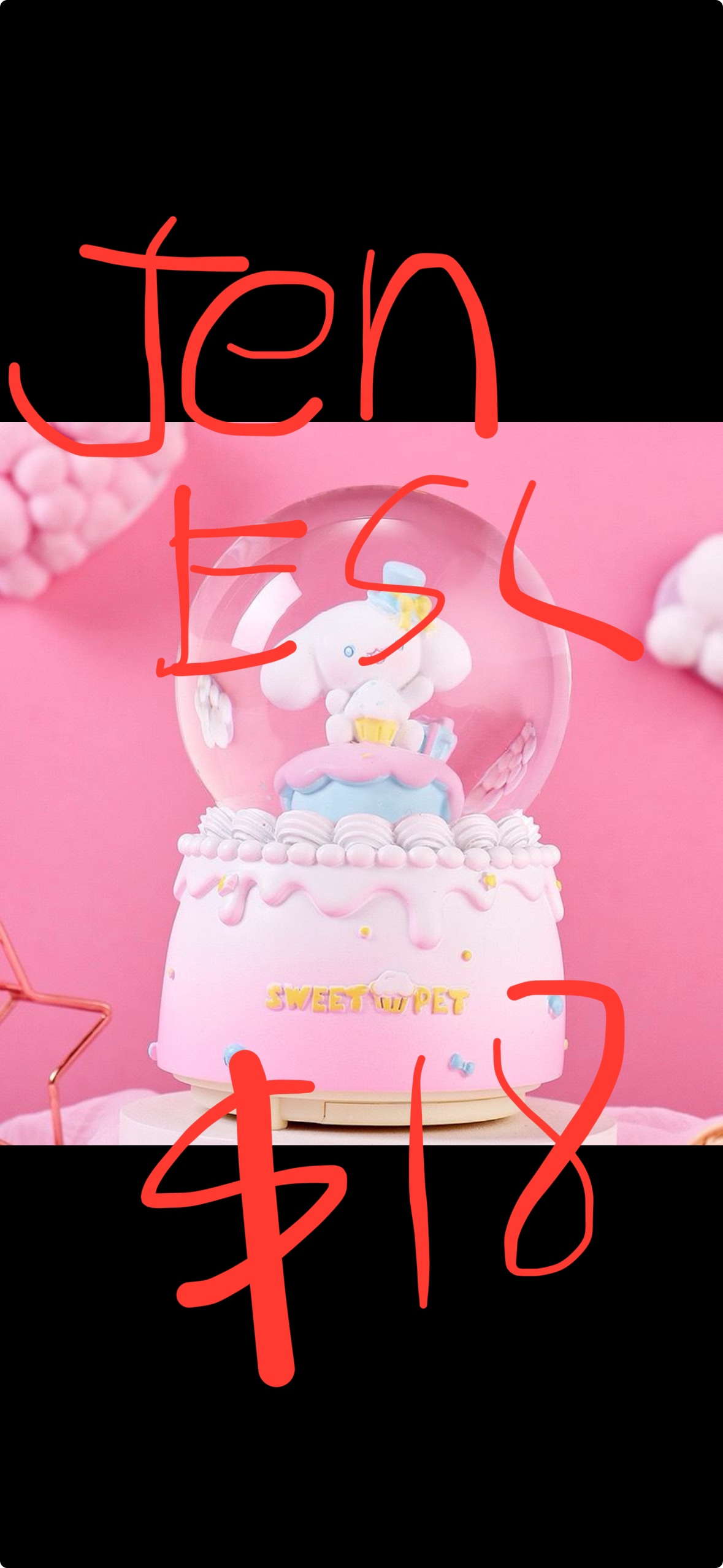 Jen esc    54$+134+10$ tariff =198$