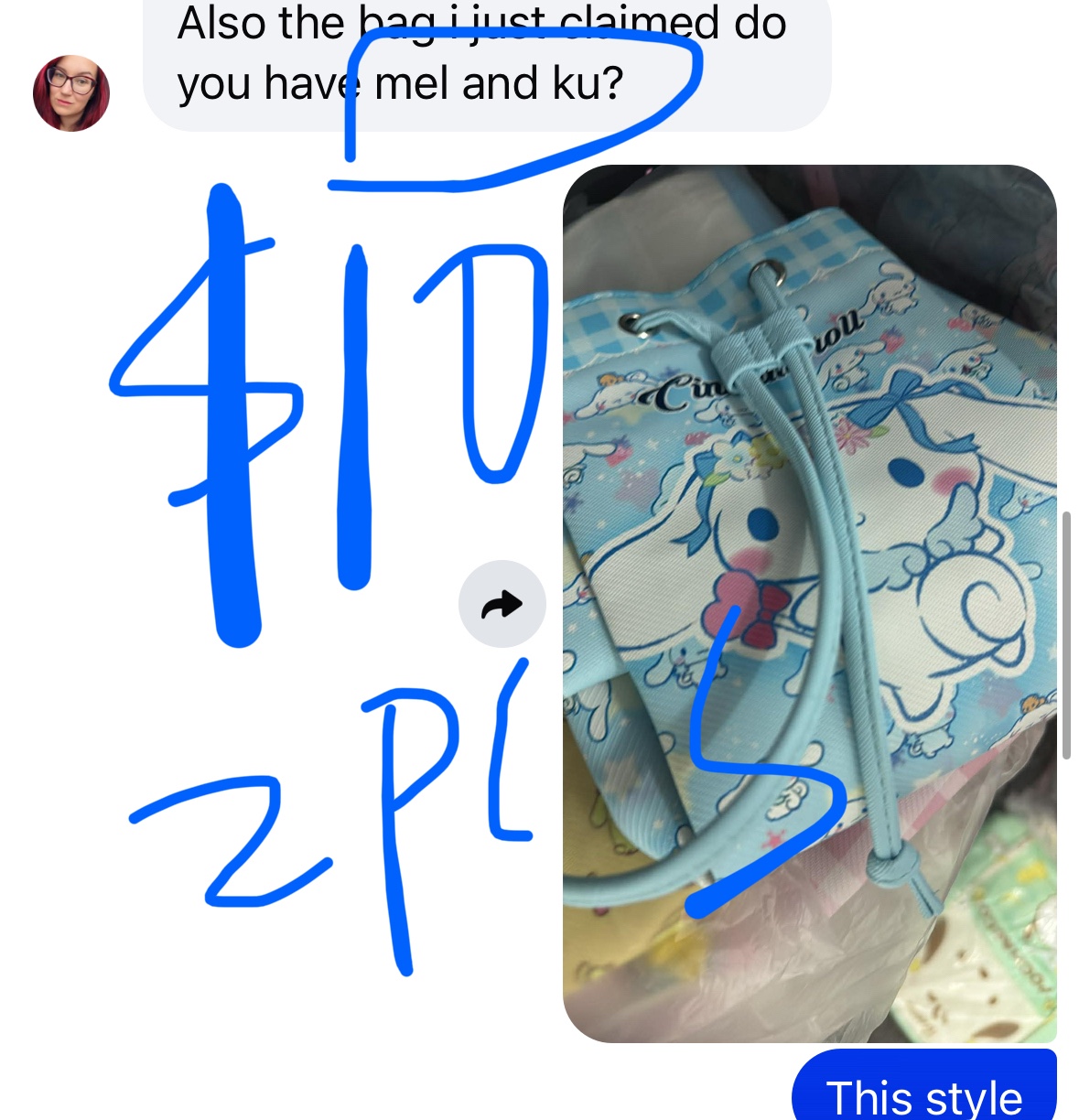 Justyna $167+$85=$252*0.95=$239