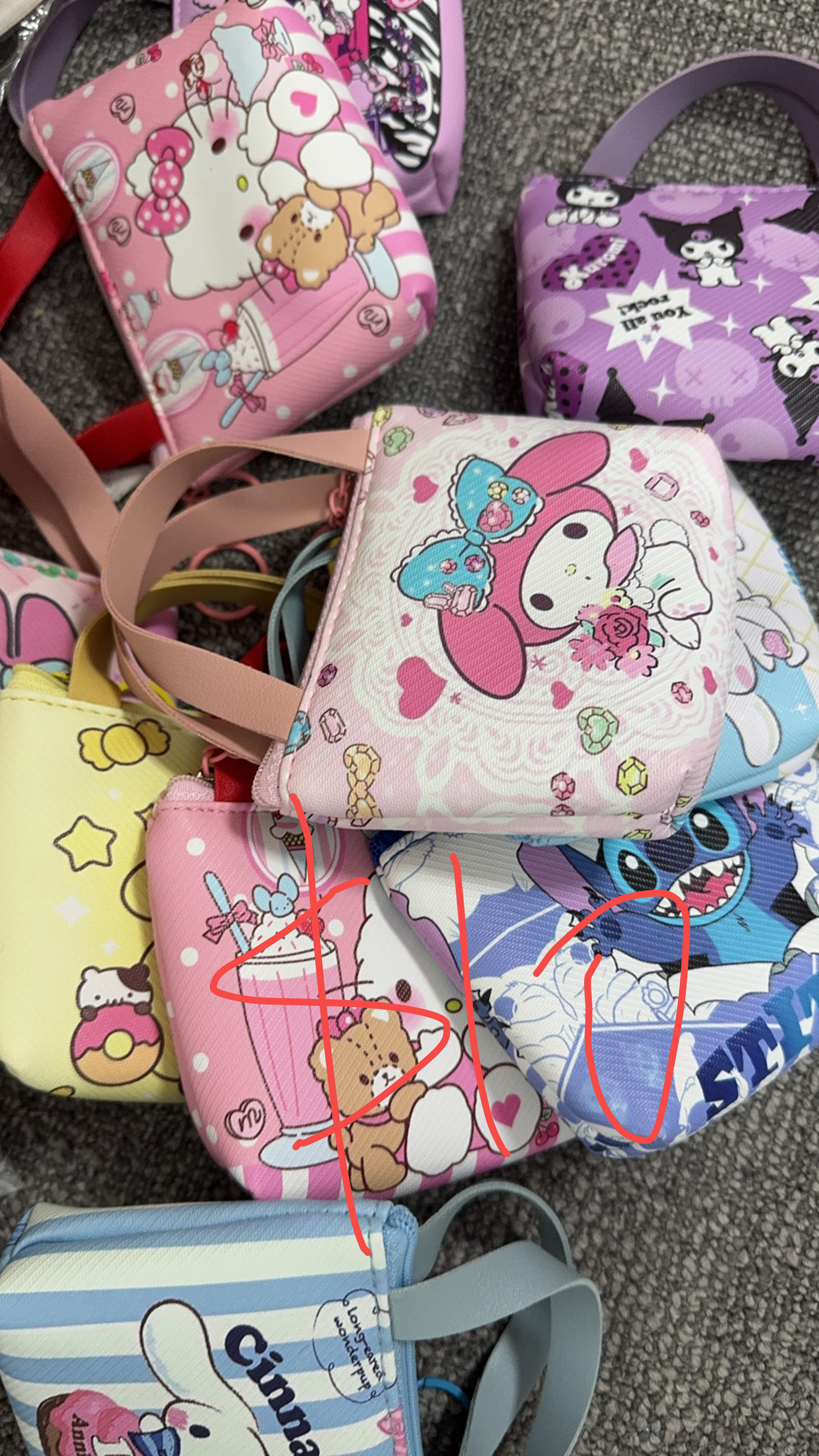 Cris $325+$15tariff=$340