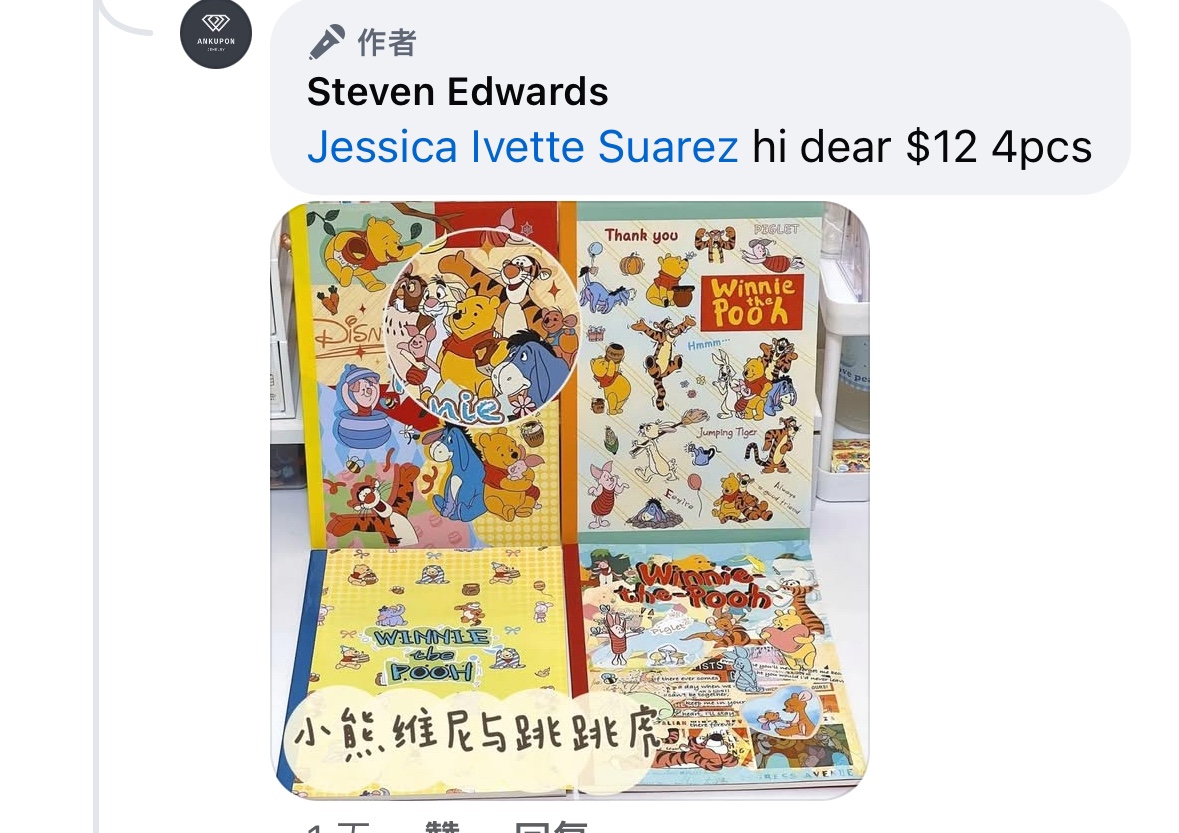 Jessica xoxo $128+$10tariff=$138
