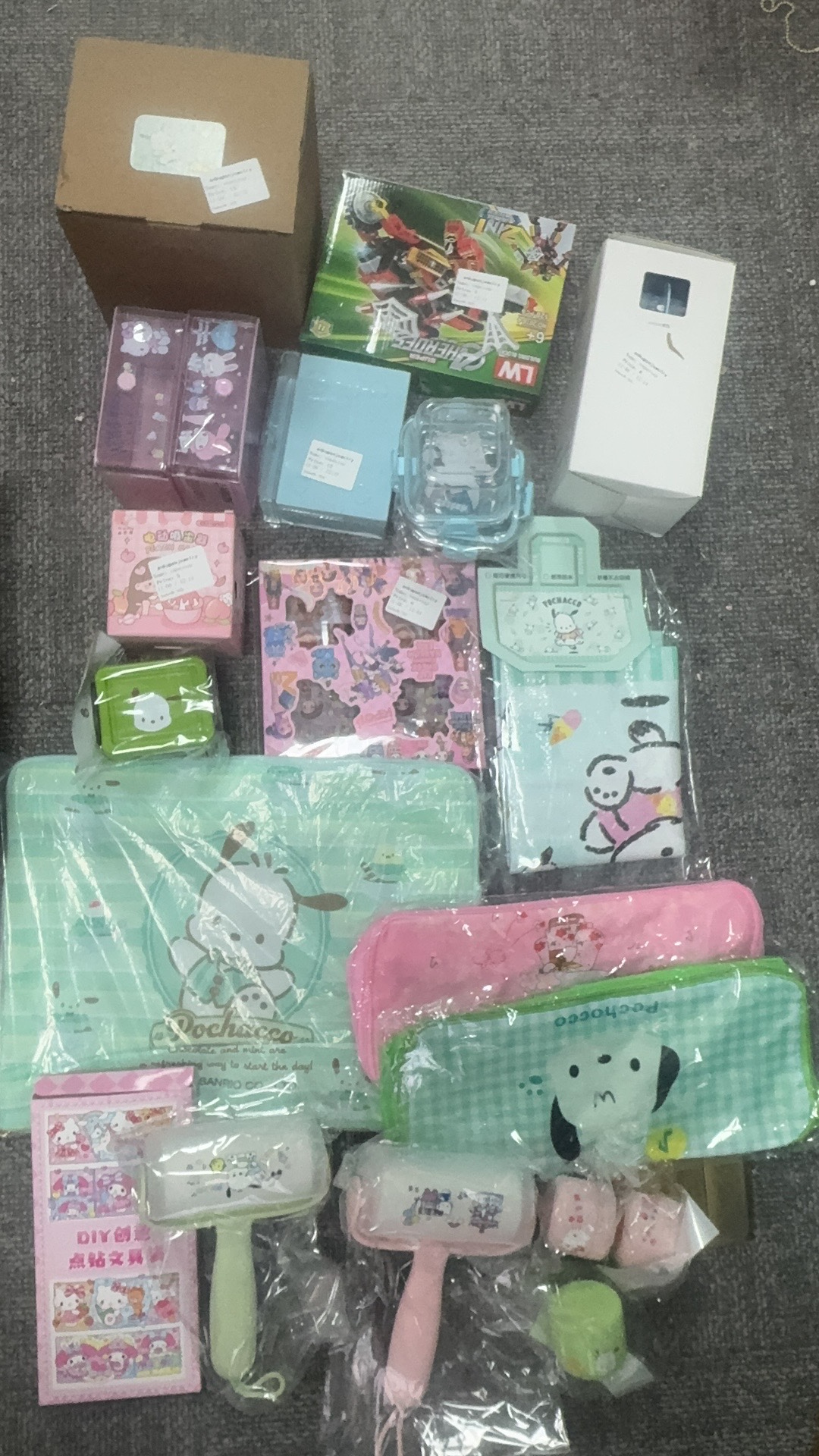 Vanessa packing $239+$15tariff=$254