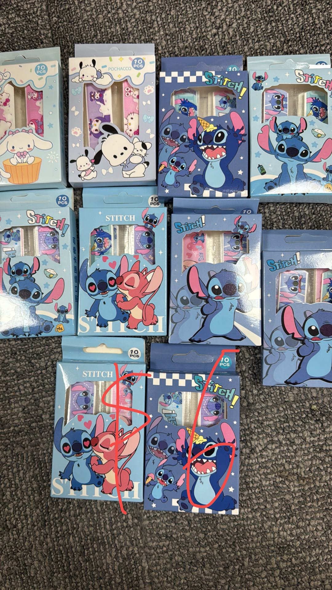 Shadan $47-$10kaychains+$36=$73